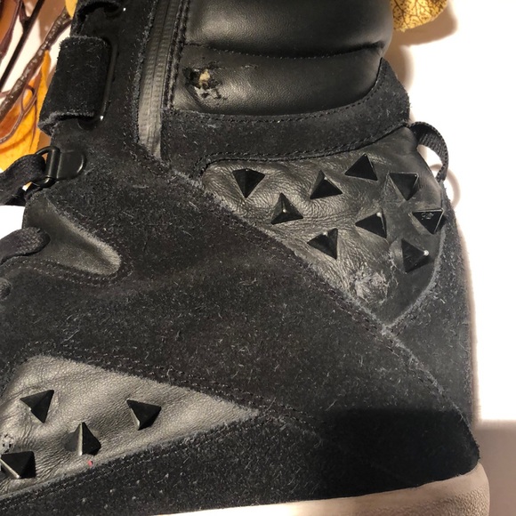 Reebok ALICIA KEYS WEDGE SNEAKER  size 9.5 - Picture 12 of 12